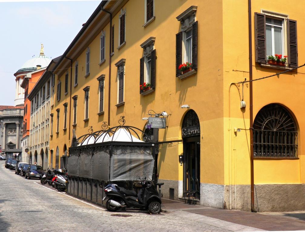 In Centro Charme Bed & Breakfast Bergamo Dış mekan fotoğraf