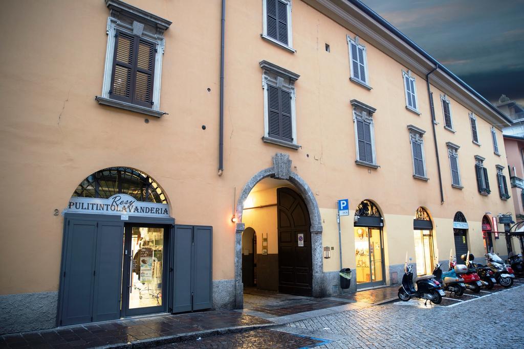 In Centro Charme Bed & Breakfast Bergamo Dış mekan fotoğraf