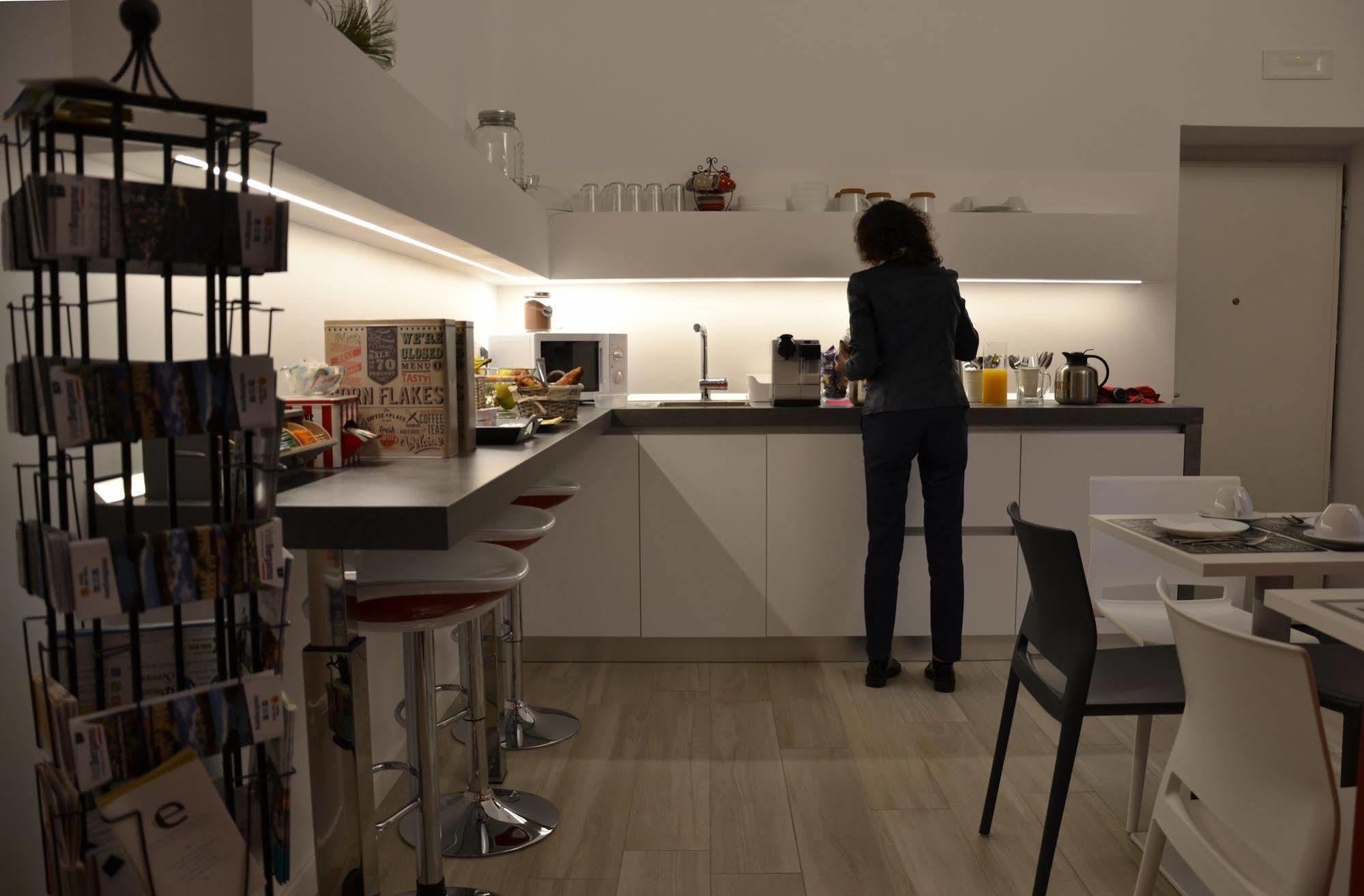 In Centro Charme Bed & Breakfast Bergamo Dış mekan fotoğraf