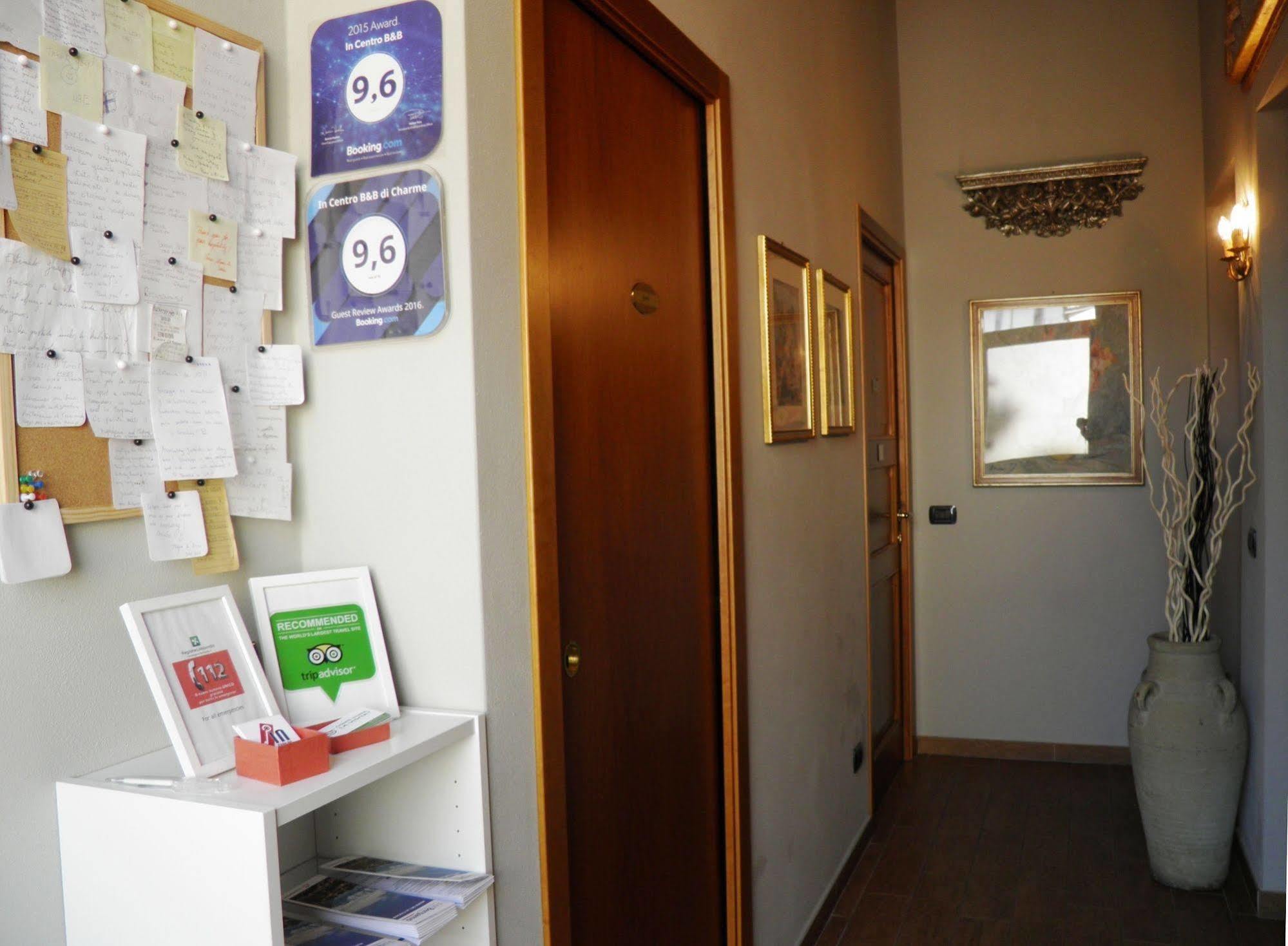 In Centro Charme Bed & Breakfast Bergamo Dış mekan fotoğraf
